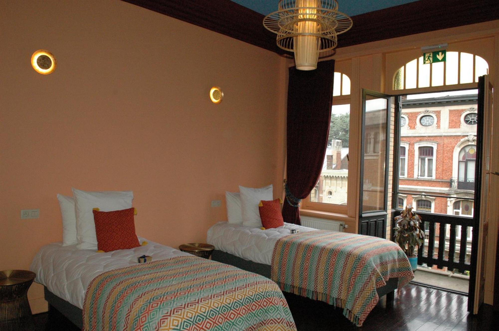 Boutique B&B Baron Osy แอนต์เวิร์ป ภายนอก รูปภาพ