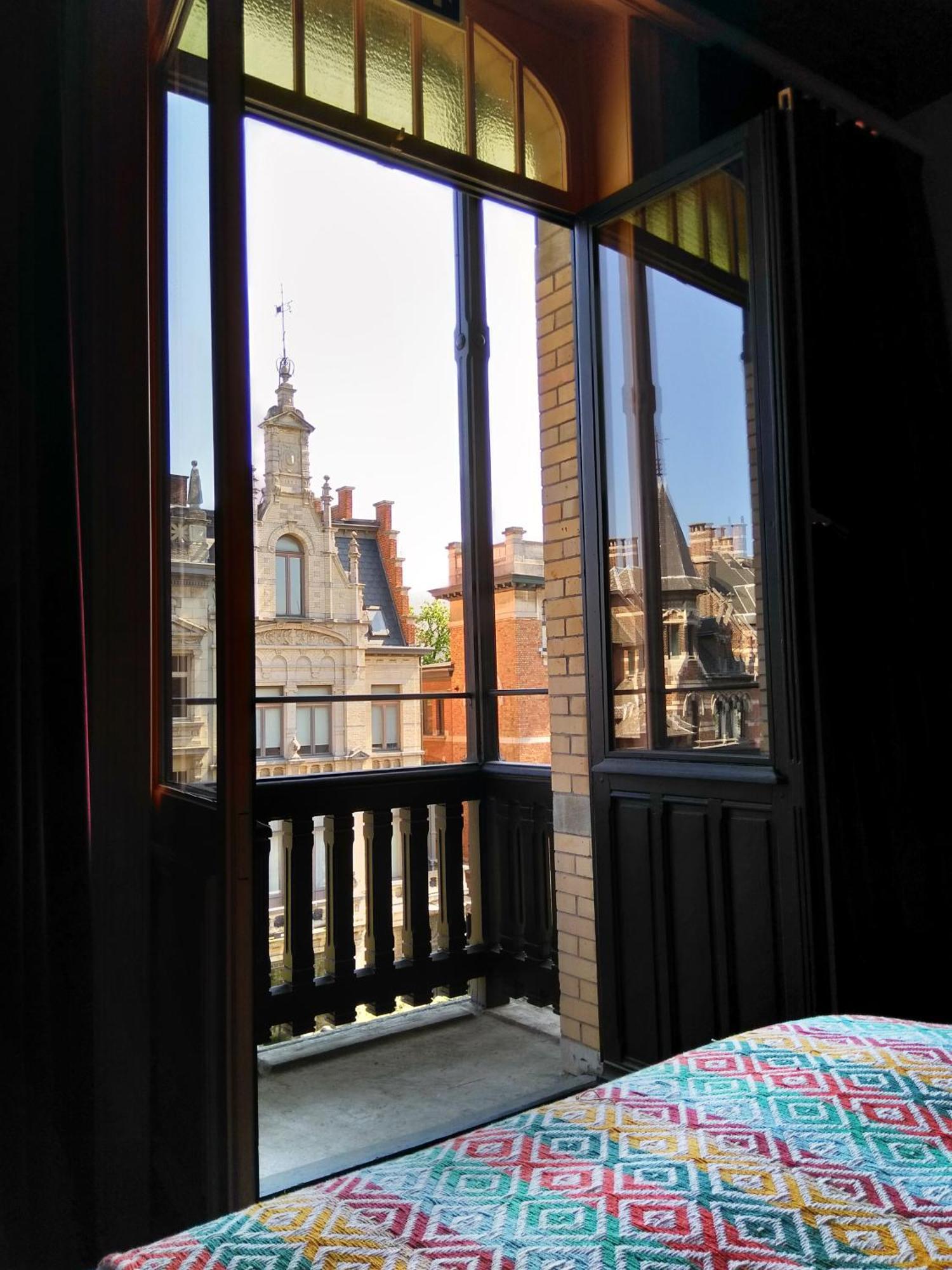 Boutique B&B Baron Osy แอนต์เวิร์ป ภายนอก รูปภาพ
