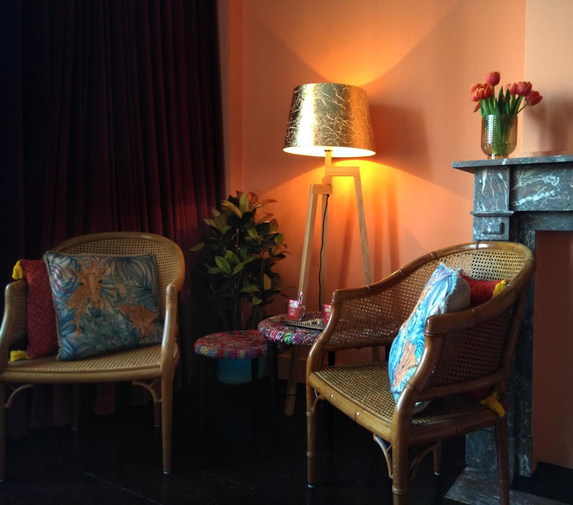 Boutique B&B Baron Osy แอนต์เวิร์ป ภายนอก รูปภาพ