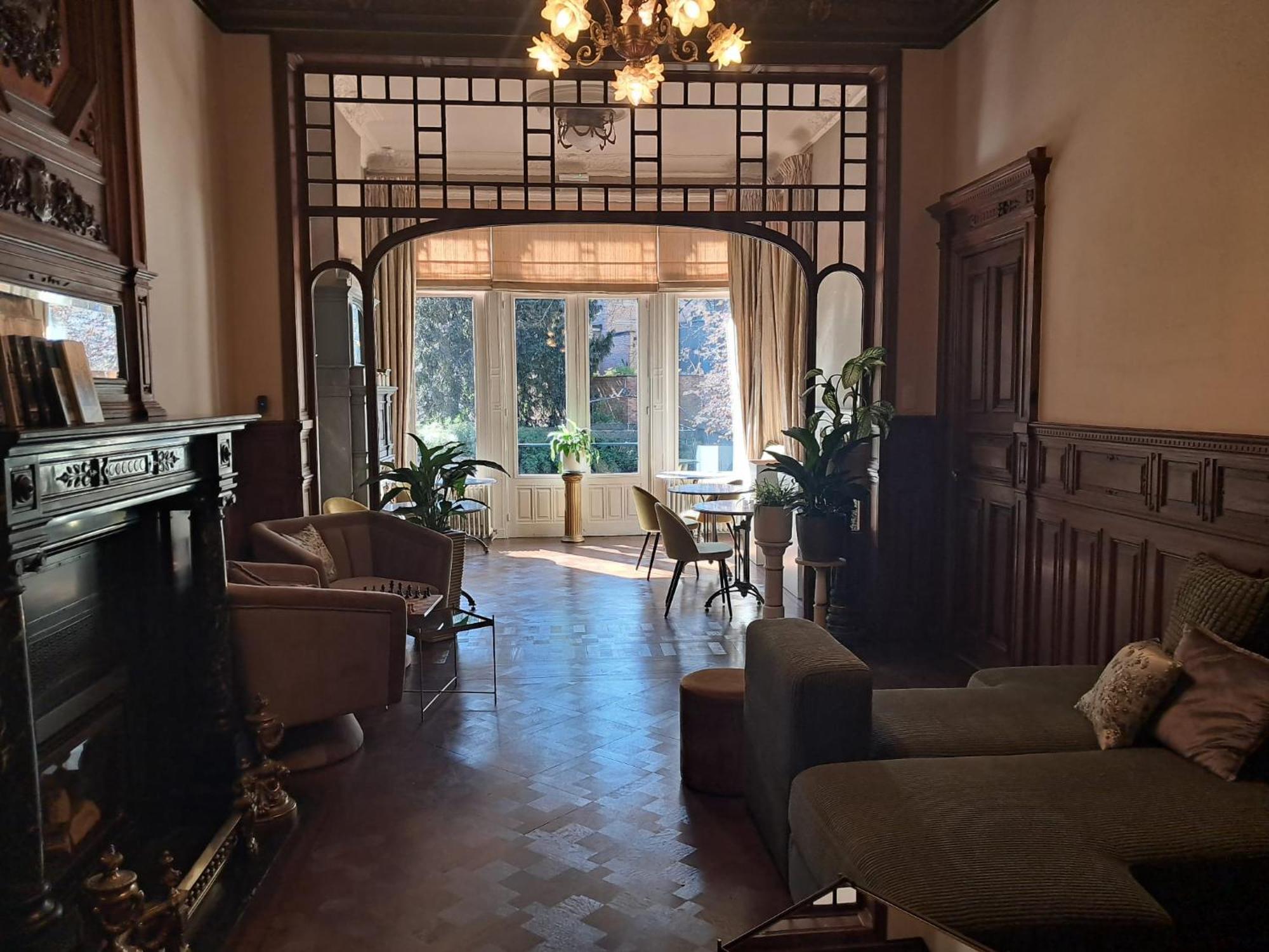 Boutique B&B Baron Osy แอนต์เวิร์ป ภายนอก รูปภาพ
