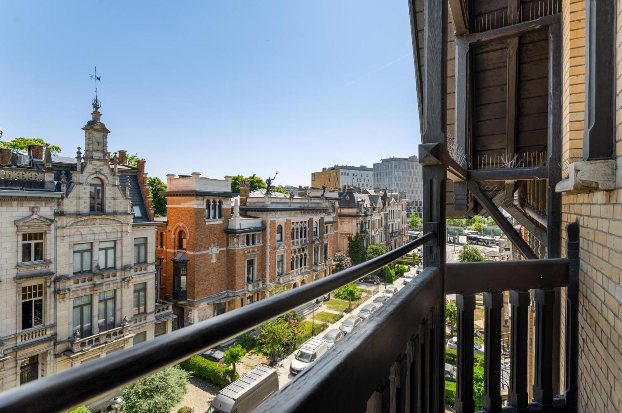 Boutique B&B Baron Osy แอนต์เวิร์ป ภายนอก รูปภาพ