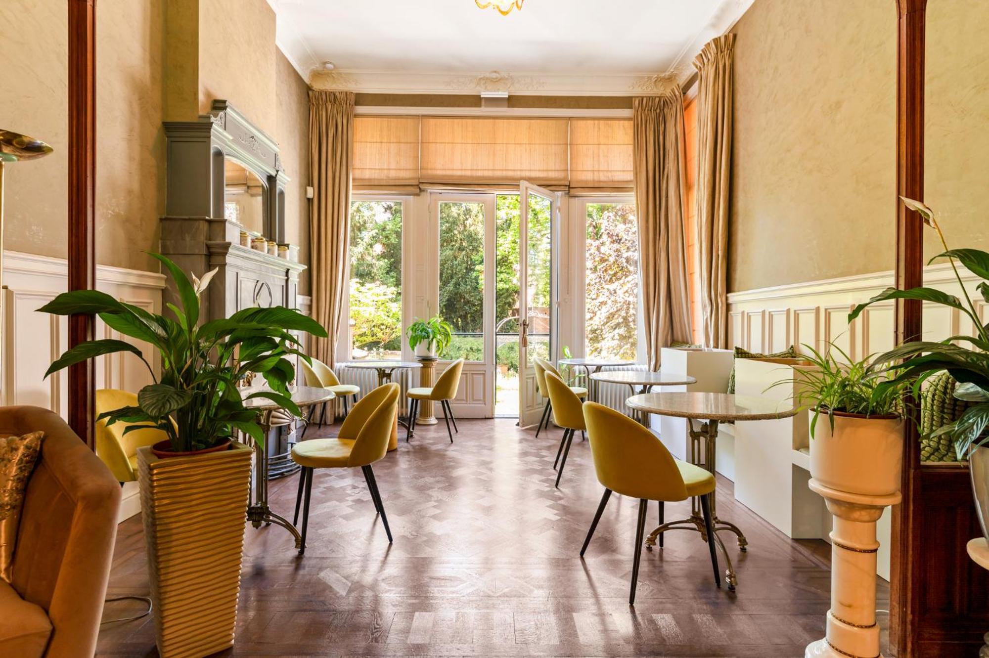 Boutique B&B Baron Osy แอนต์เวิร์ป ภายนอก รูปภาพ