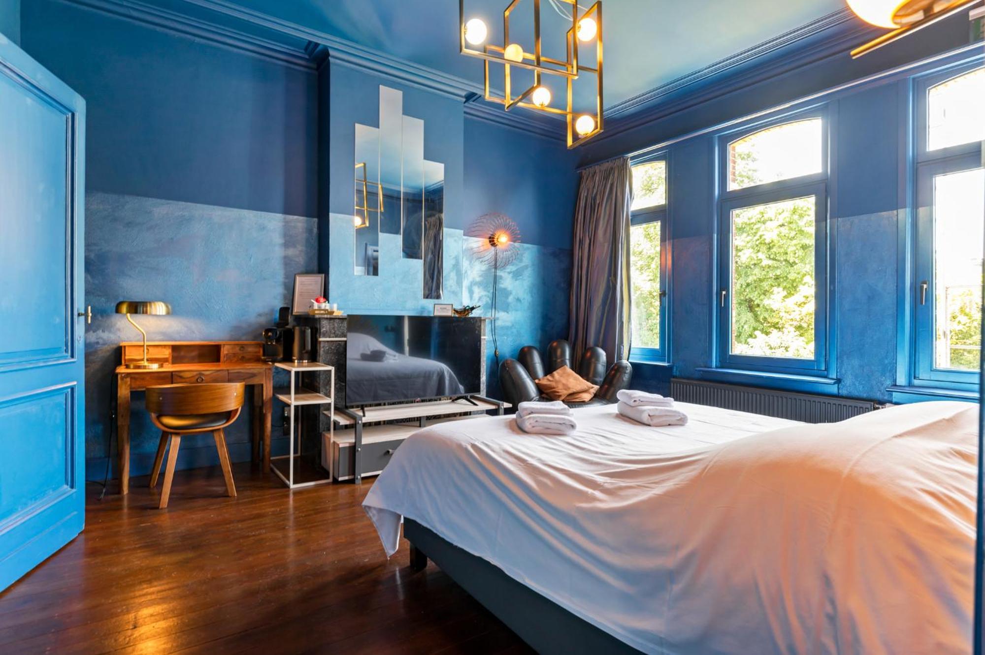 Boutique B&B Baron Osy แอนต์เวิร์ป ภายนอก รูปภาพ