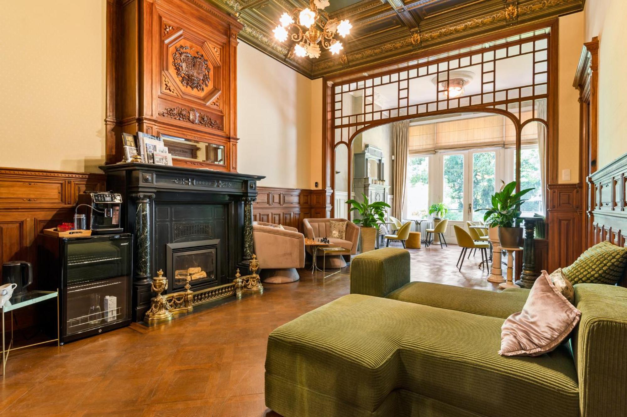 Boutique B&B Baron Osy แอนต์เวิร์ป ภายนอก รูปภาพ