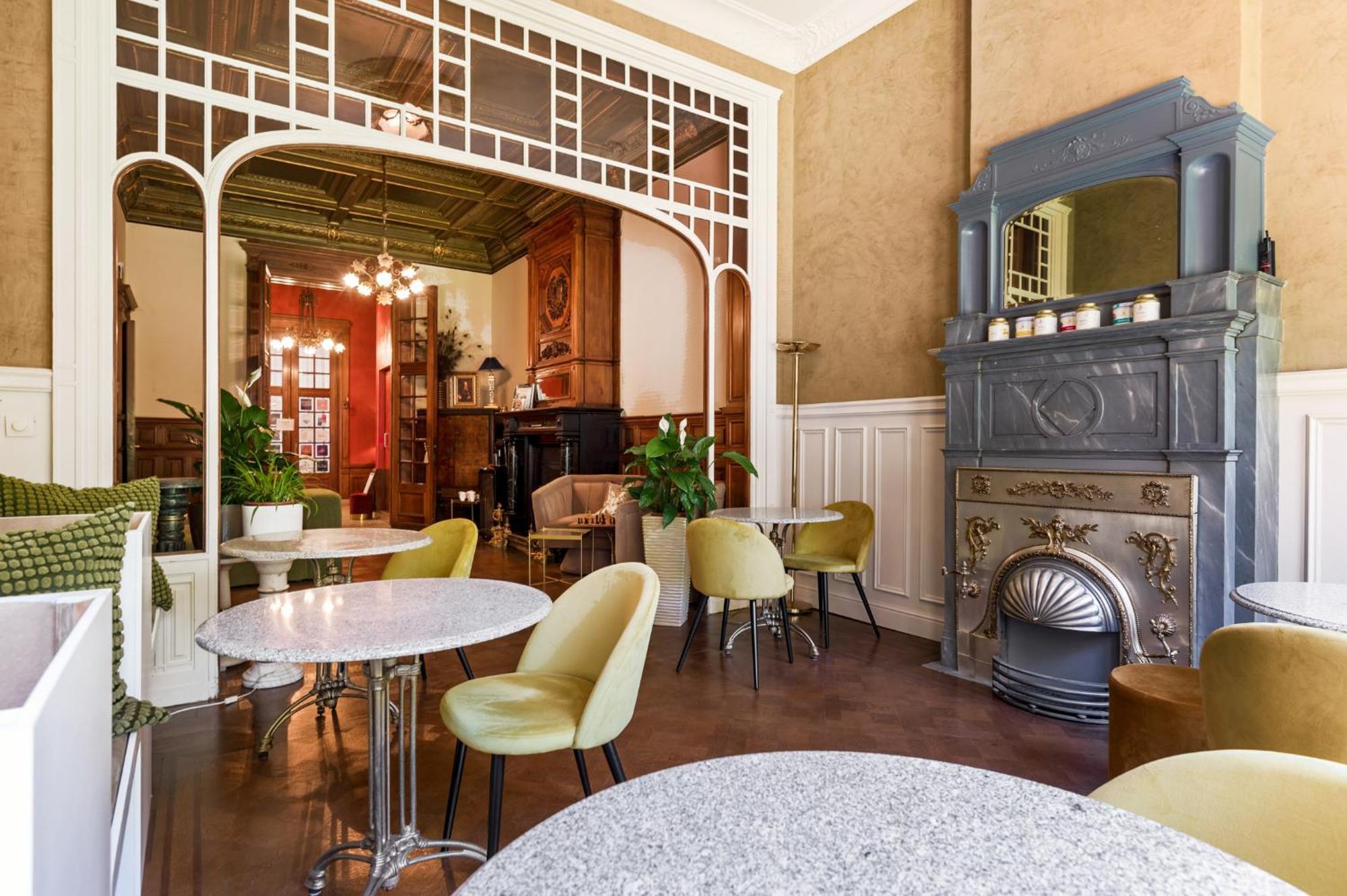Boutique B&B Baron Osy แอนต์เวิร์ป ภายนอก รูปภาพ